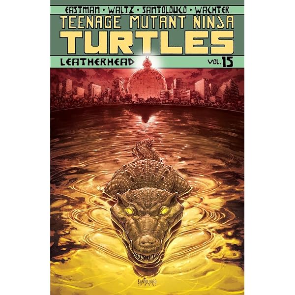 Teenage Mutant Ninja Turtles Volume 14: Order From Chaos: Eastman